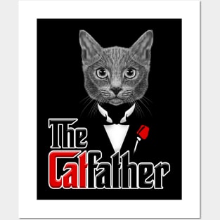 CATFATHER Posters and Art